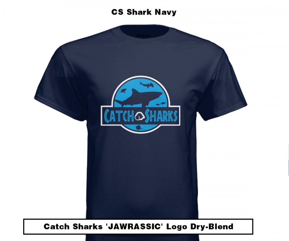 FreshRags Quints Shark Fishing Jaws Men's T-shirt : : Clothing,  Shoes & Accessories