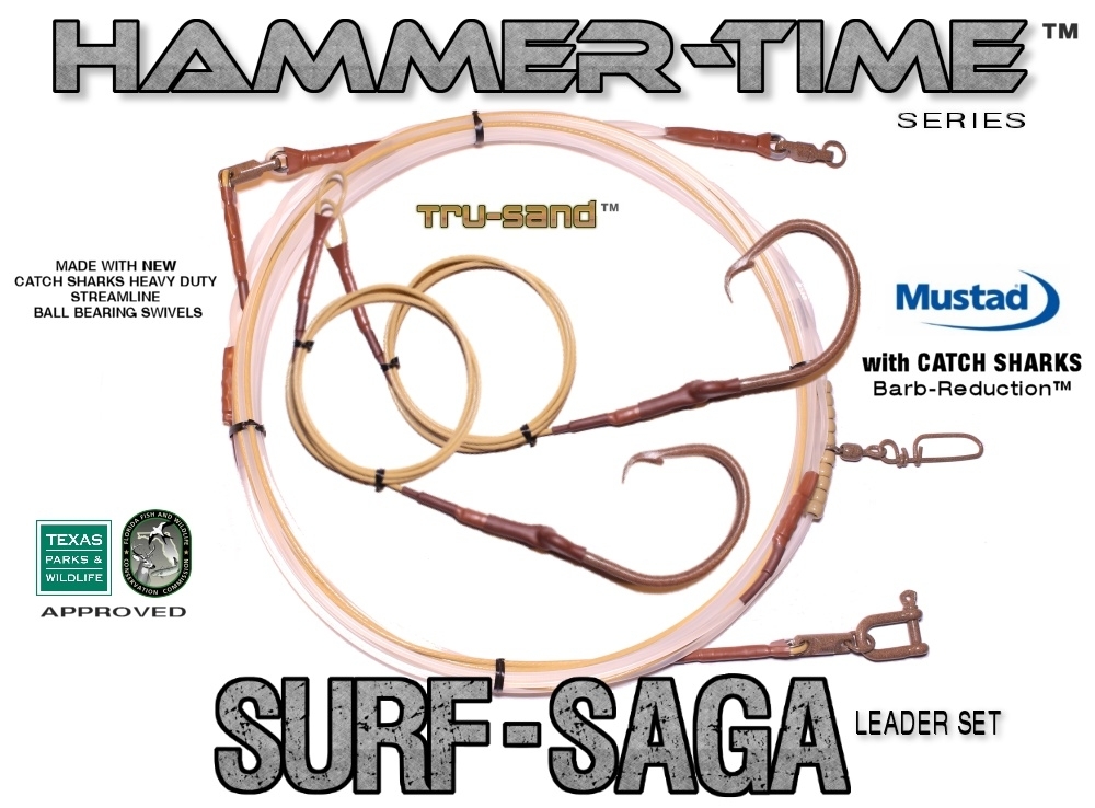 DEPLOYMENT Leader - Hammer-Time™ Series (Surf-Saga Edition